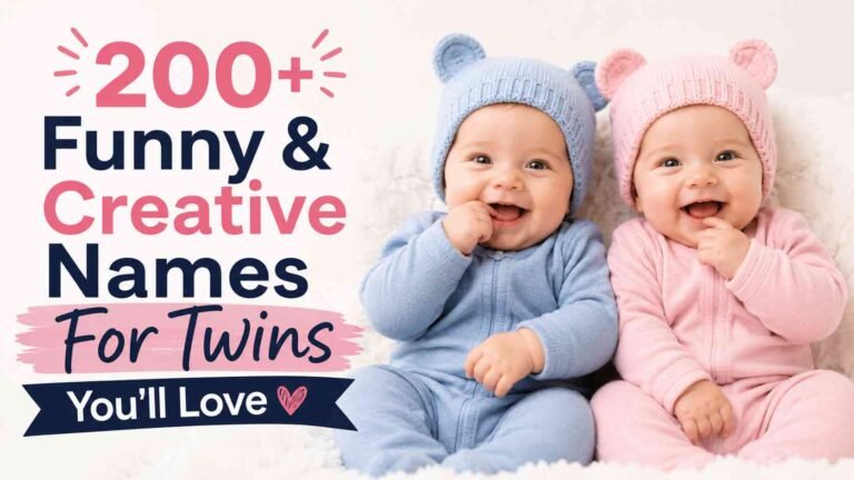 Funny Names for Twins