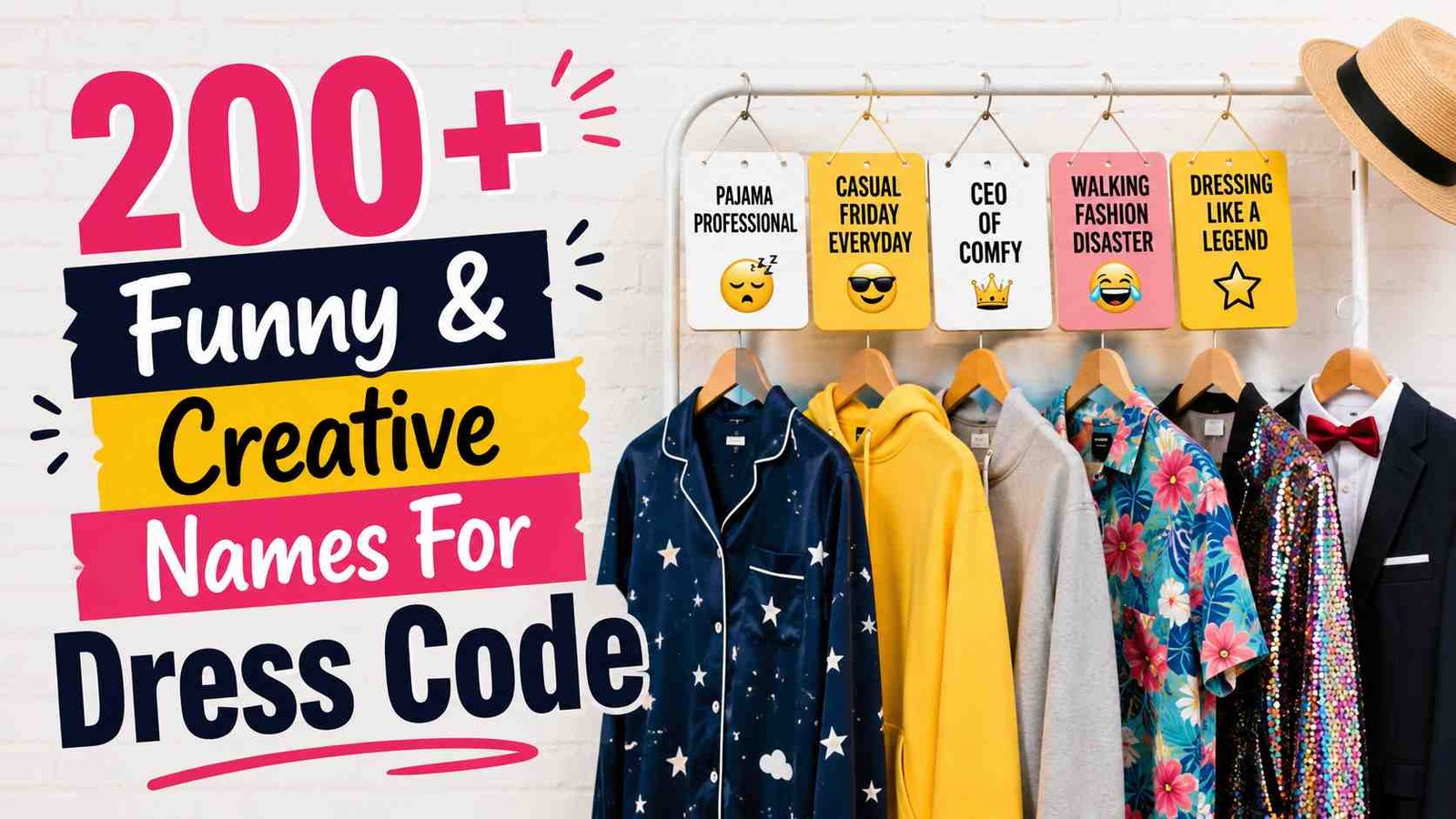 Funny Dress Code Names
