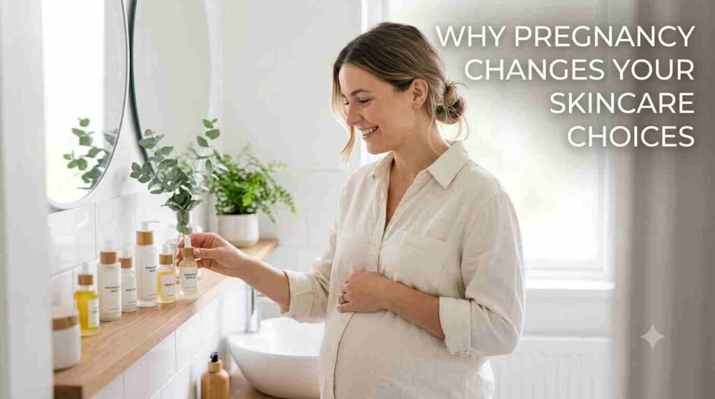 Why Pregnancy Changes Your Skincare Choices